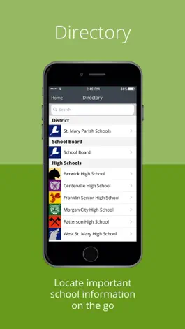 Game screenshot St. Mary Parish Schools apk