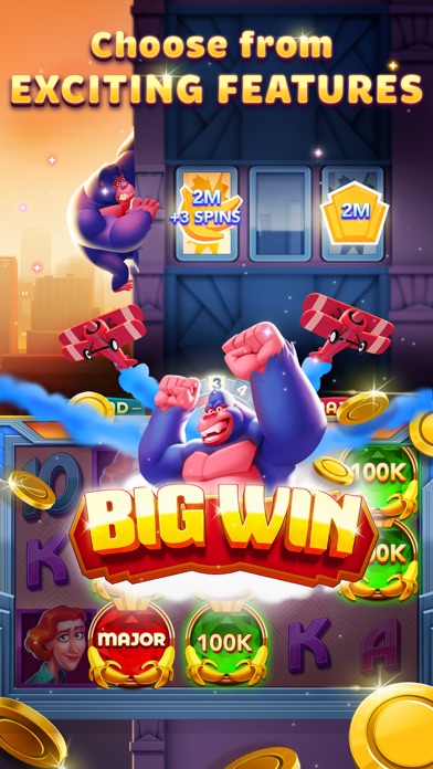 Big Fish Casino: Slots Screenshot on iOS