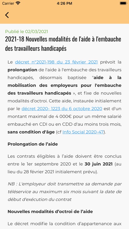 SCOP BTP - Espace adhérent screenshot-3