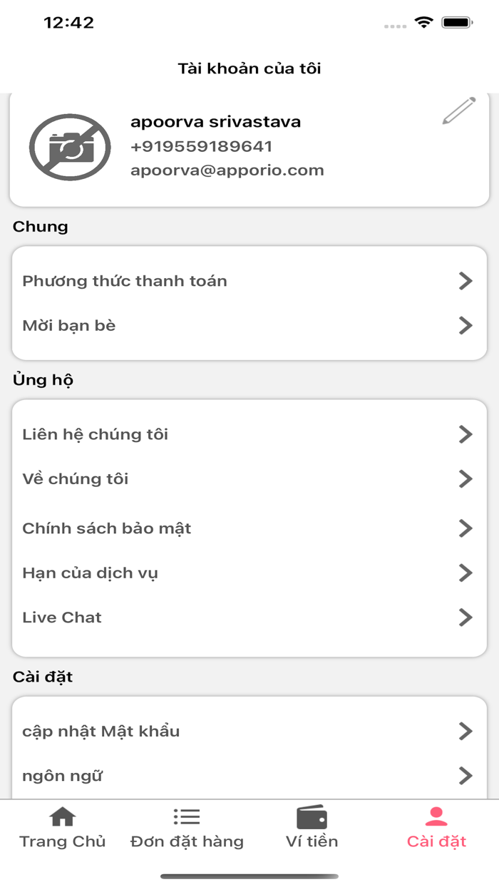 ONE FIX - Tìm thợ nhanh