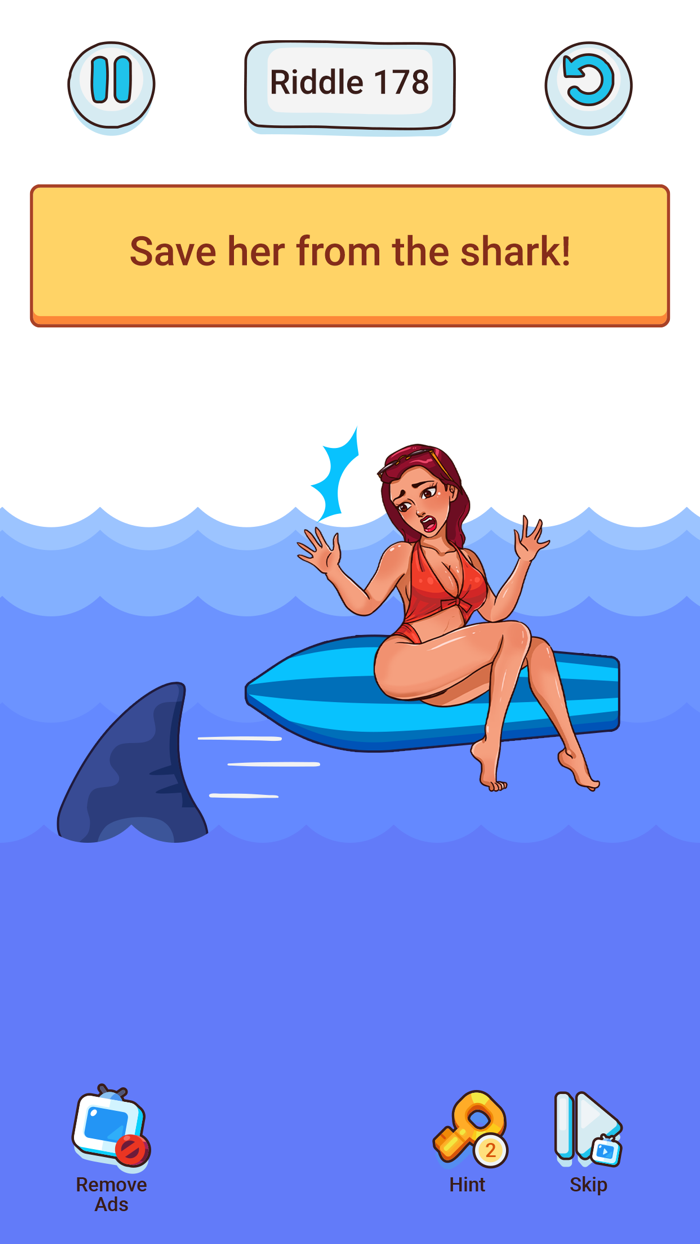 Brain Riddle - Tricky Puzzles