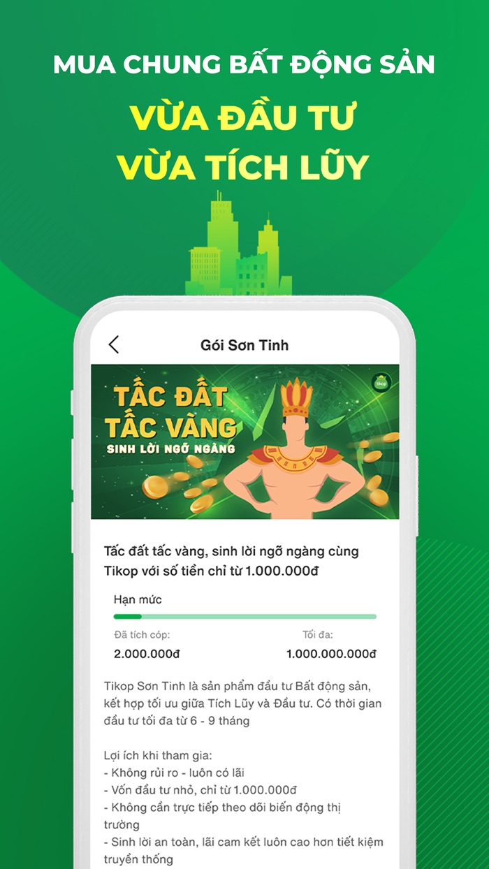 Tikop - Tiết kiệm với TechLab