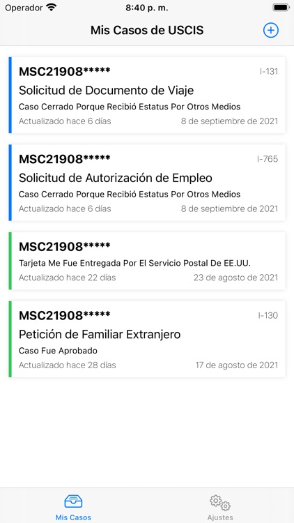 Case Tracker for USCIS Immigra screenshot-8