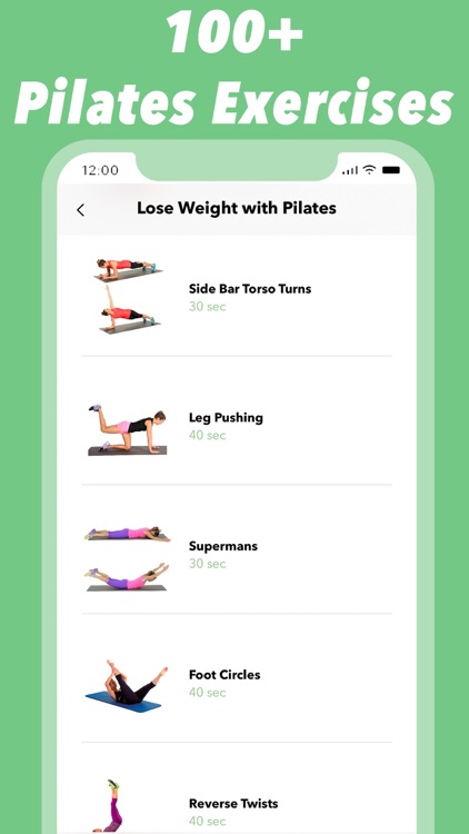Pilates Exercises Workout Plan by John Franko