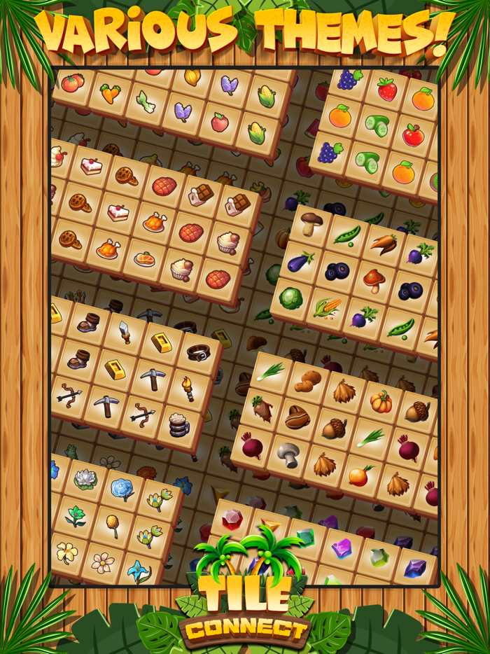 Tile Connect Master Match Fun