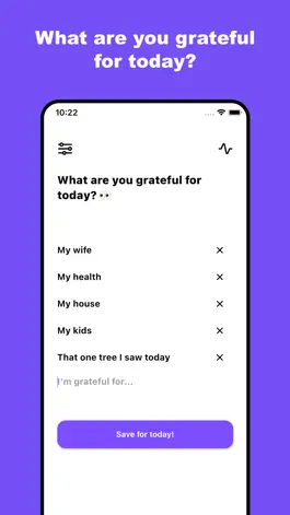 Game screenshot I Am: A Gratitude Journal mod apk