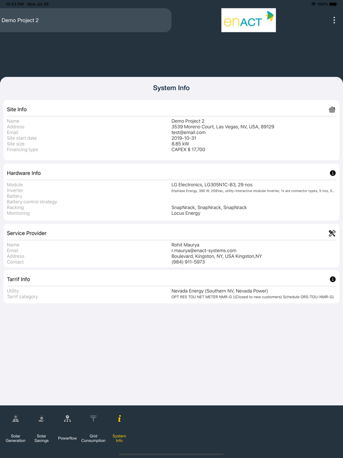 ENGAGE by ENACT SYSTEMS