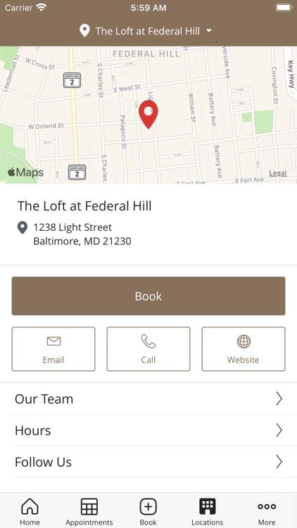 The Loft - Baltimore screenshot-3