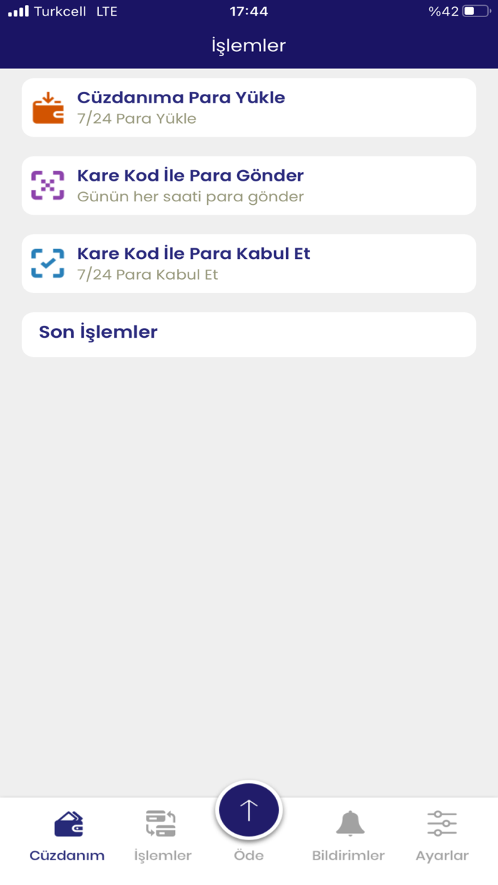 Kayseri Akıllı Ödeme