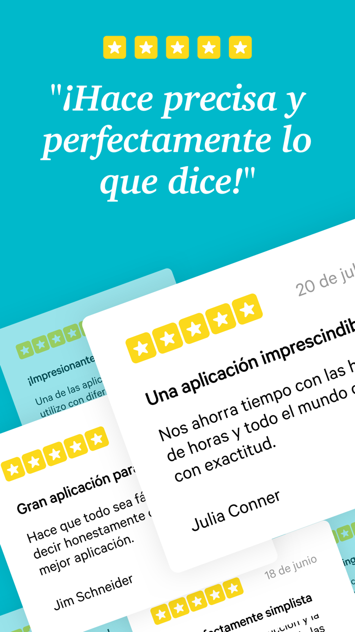 Atto - Registro de horas y GPS