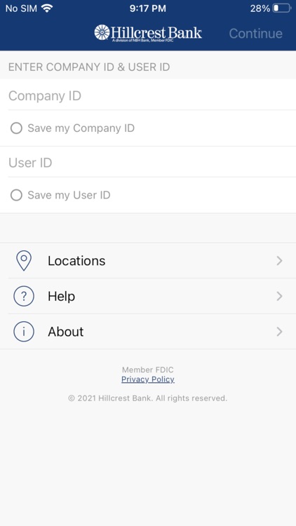 Hillcrest Bank Business Mobile
