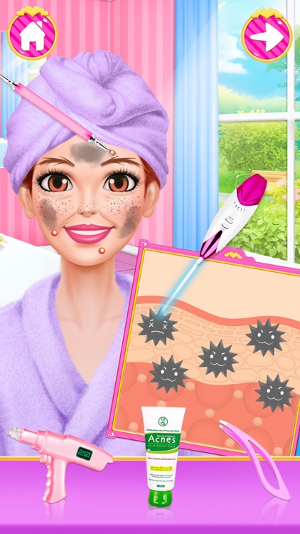 Makeover Games: Makeup Salon screenshot-0