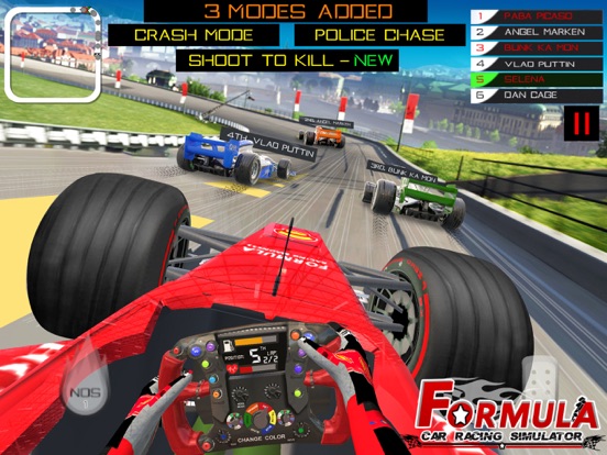 Formula Car Racing Simulator screenshot 2
