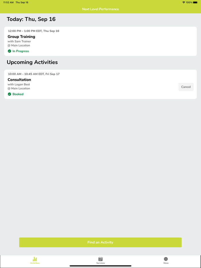 NextLevel Performance