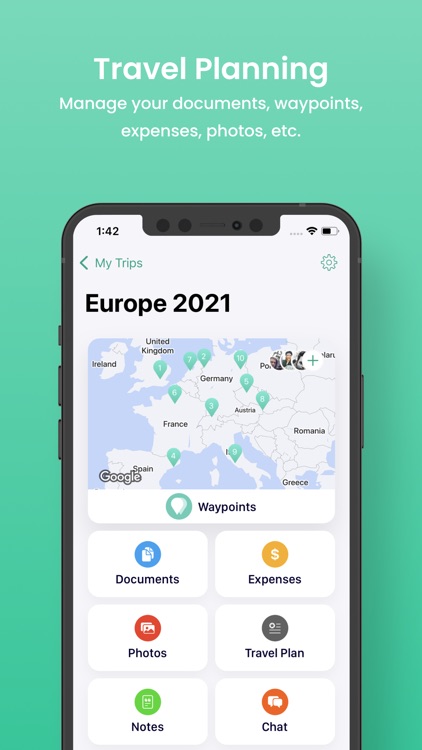 Lambus | Travel Planner
