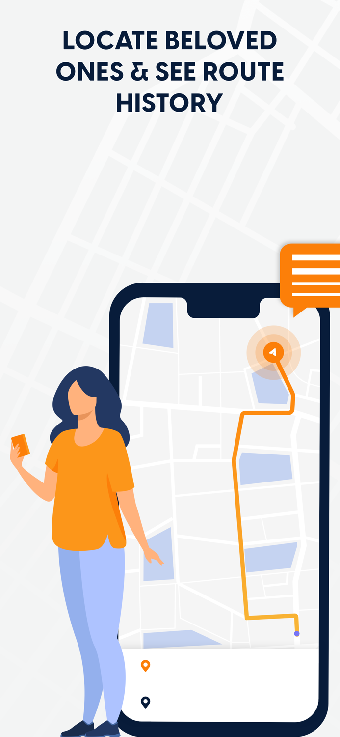 Friend Location Tracker GPS