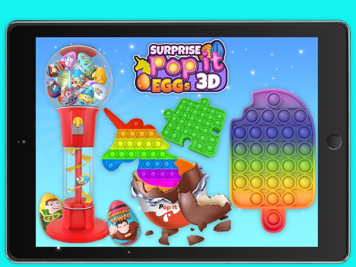 Surprise Fidget Toys - pop it