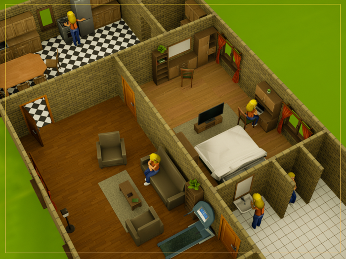 Mô phỏng cuộc sống mẹ 2021