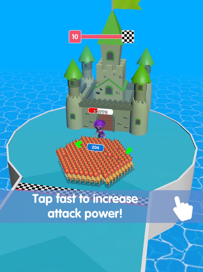 Merge And ClashUpgrade Troops