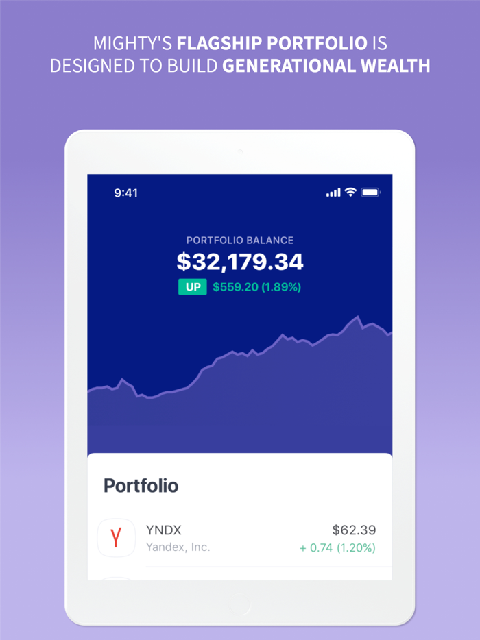 Mighty - Invest  Build Wealth