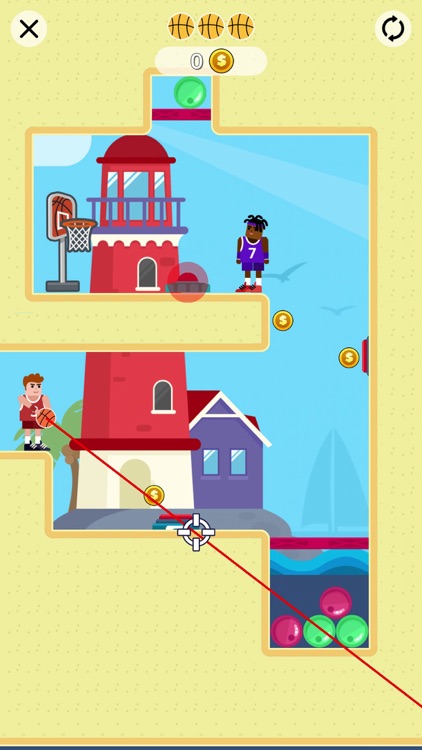 Basket Bounce - Dunk Puzzles screenshot-5