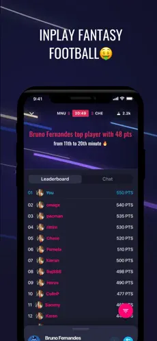 Screenshot 3 FanClash iphone