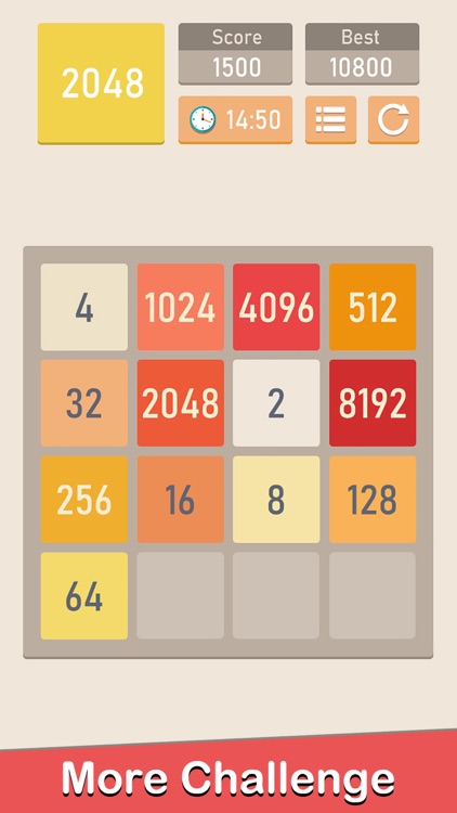 2048 Merge - Number Puzzle screenshot-3