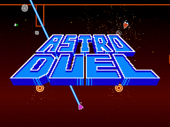 Screenshot from Astro Duel