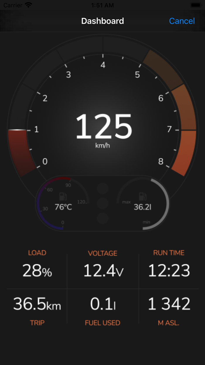 Torque OBD2 Wifi Scanner Pro