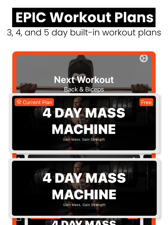 building a workout plan