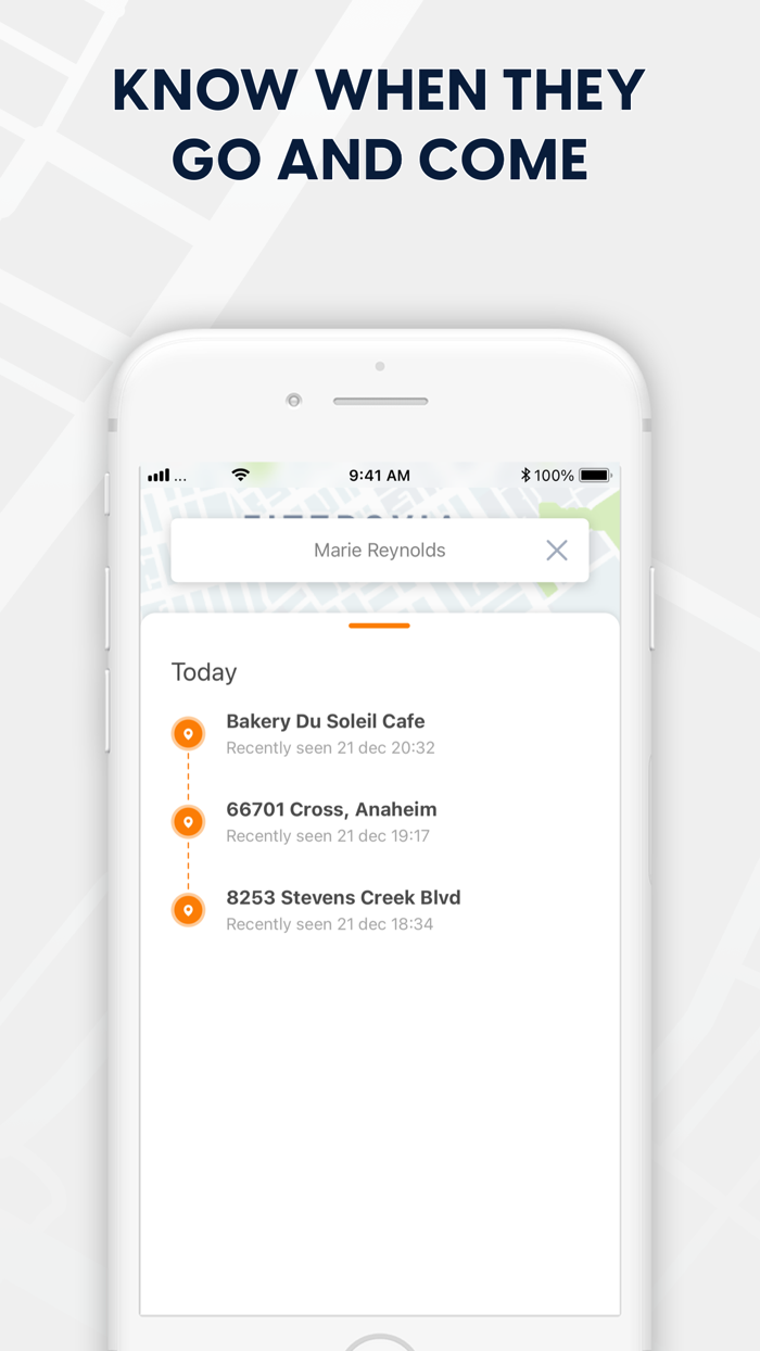 Friend Location Tracker GPS