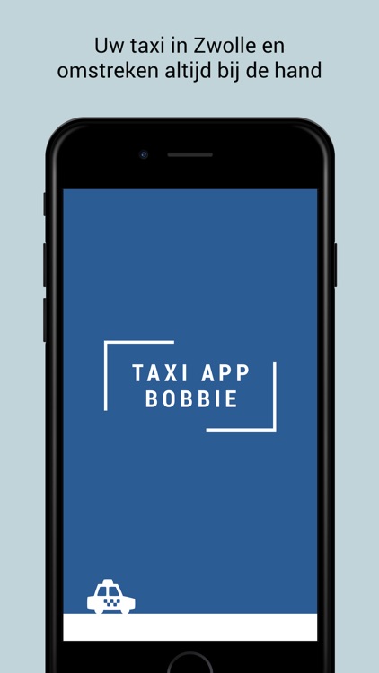 Taxi App Bobbie (Zwolle)