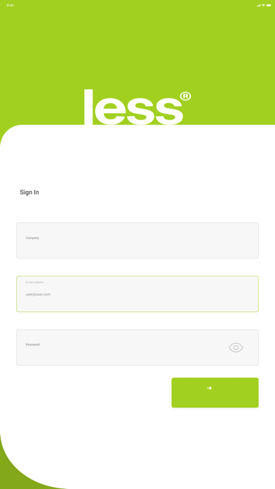 Screenshot #1 pour Less Platform - Driver App