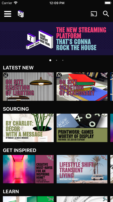 App preview
