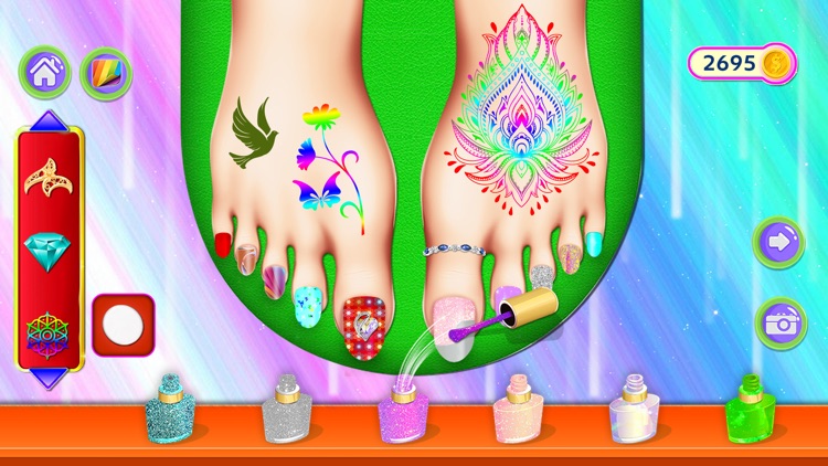 Toe Nail Salon - Foot Spa Game screenshot-4