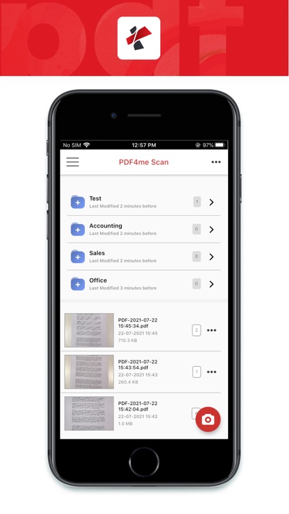 PDF4me Scan & Automate