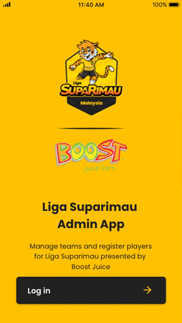 Liga Suparimau Admin