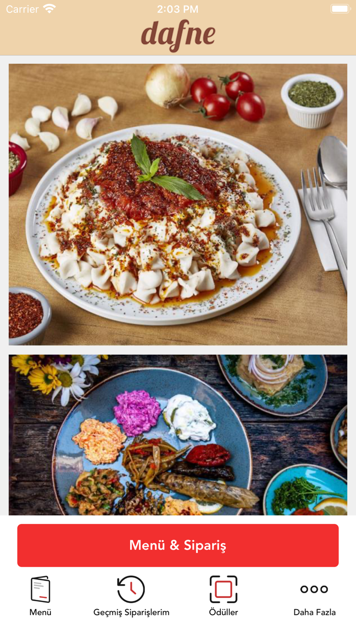 Dafne Ev Yemekleri