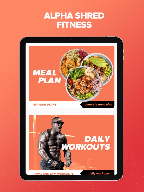 Alpha Shred Fitness Challengeのおすすめ画像1