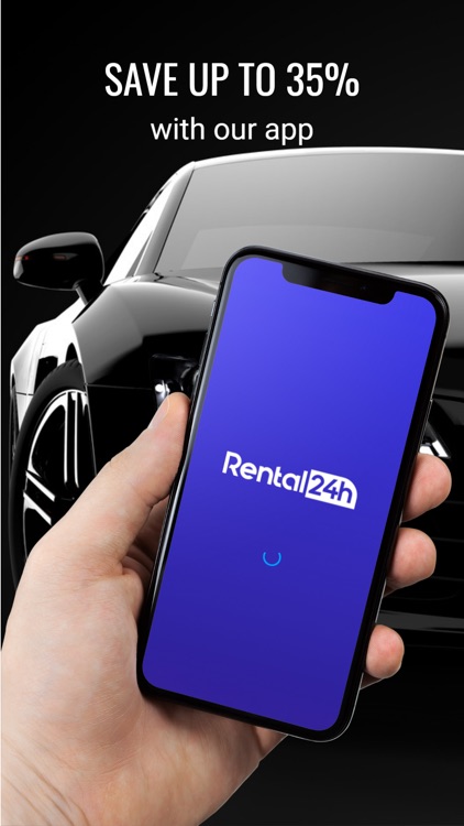 RENTAL24H.com Car Rental App