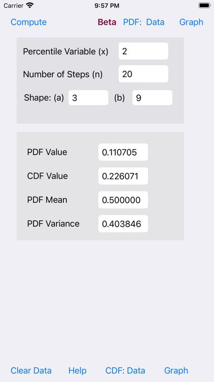 Beta-binomial Distribution screenshot-9