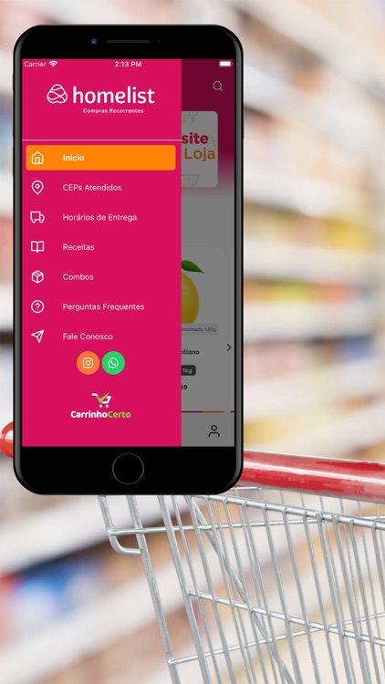 Homelist - Compras Recorrentes