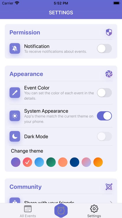 Memory Events - Counter Days screenshot-4
