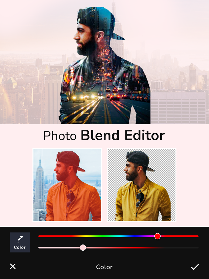 Photo Blender - Photo Mixer