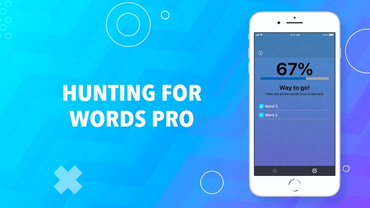 Hunting For Words Pro screenshot-4