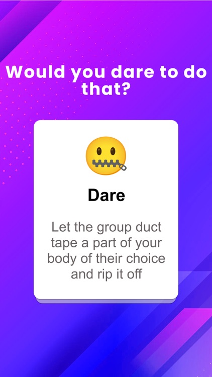 Truth Or Dare : Fun Party Game screenshot-4
