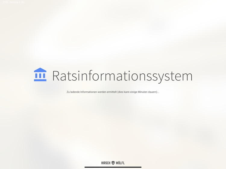 Ratsinformationssystem