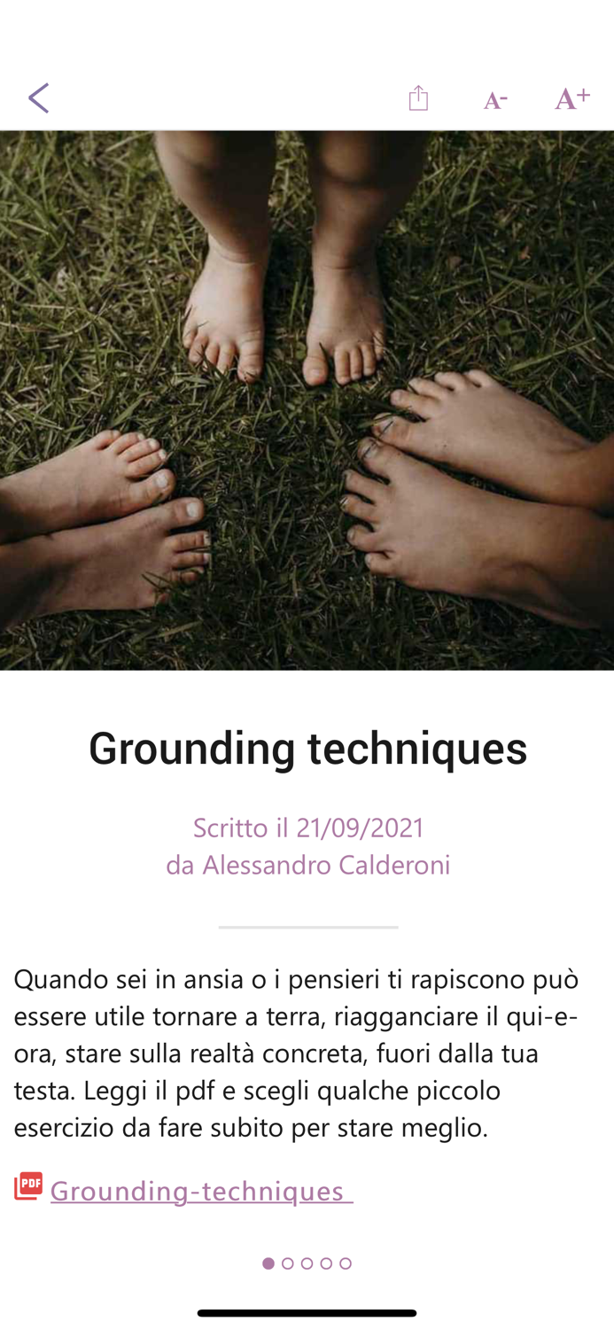 Relief - Pronto Soccorso Psy