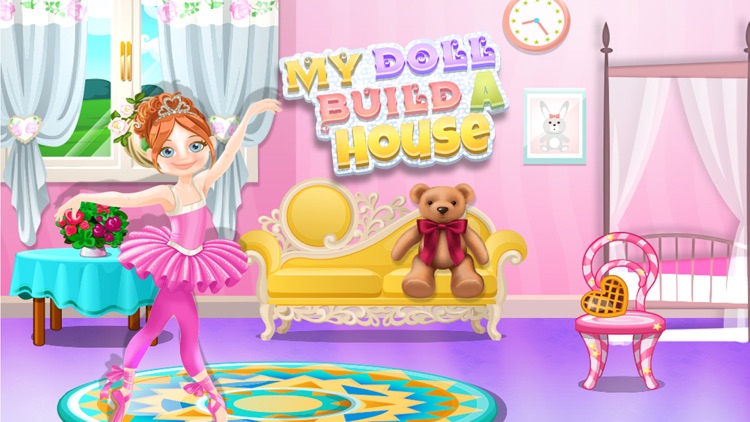 My Doll Build A House