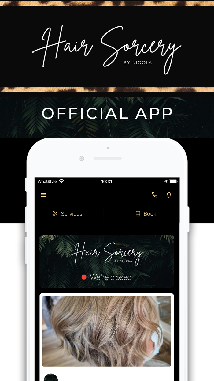 Hair Sorcery by Nicola